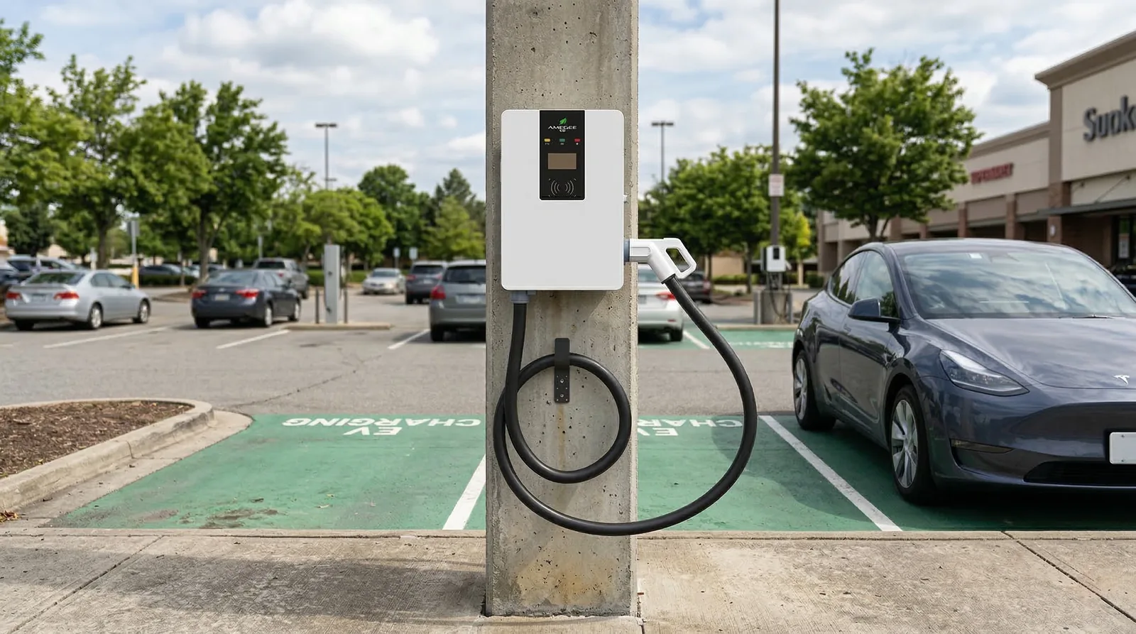 DC Wallbox 20–40 kW