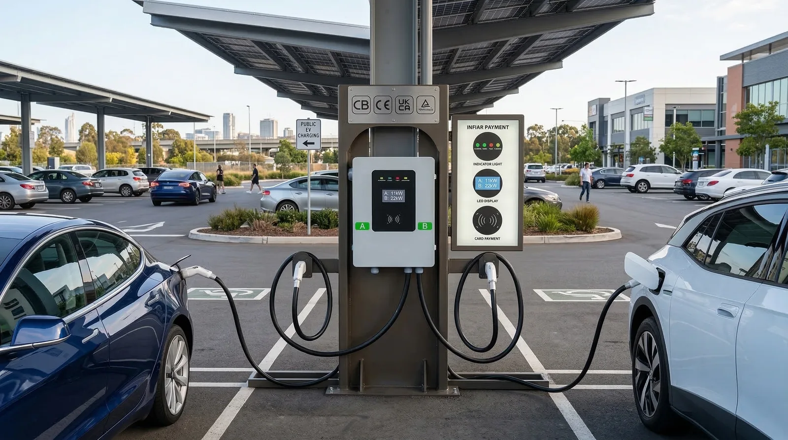 DC Wallbox Duo 40–60 kW