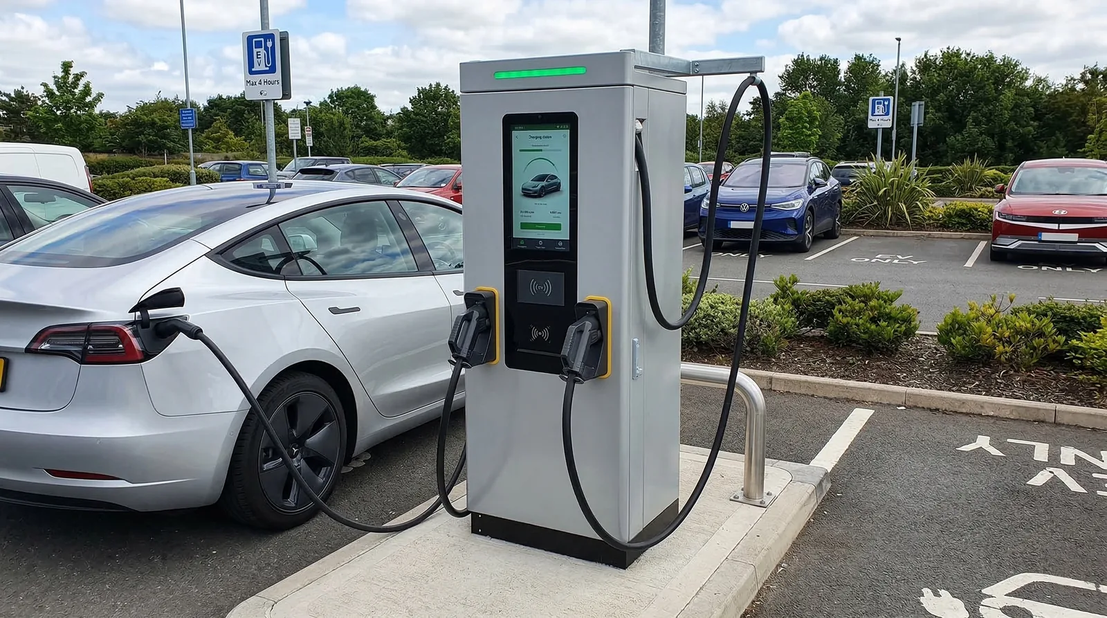 DC Cabinet Duo 60–180 kW