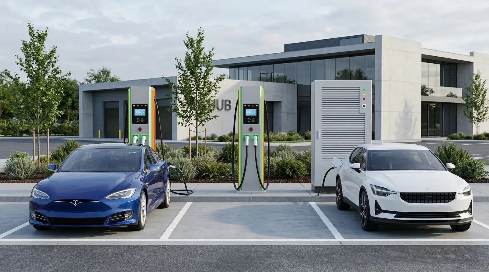 DC Split System 360–480 kW