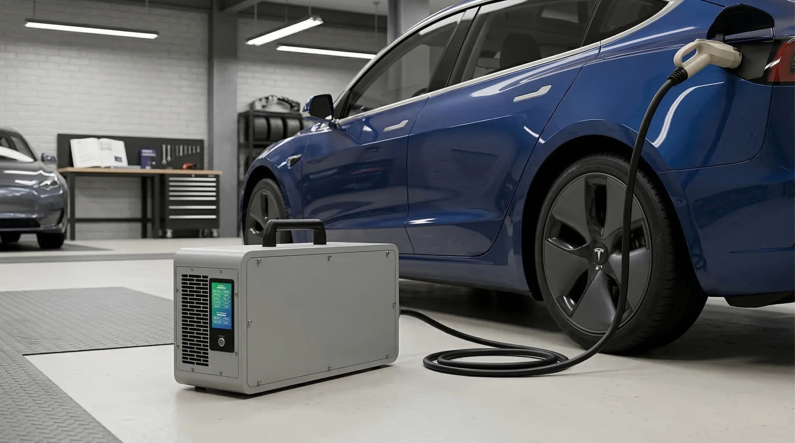 DC Mobile 7–20 kW
