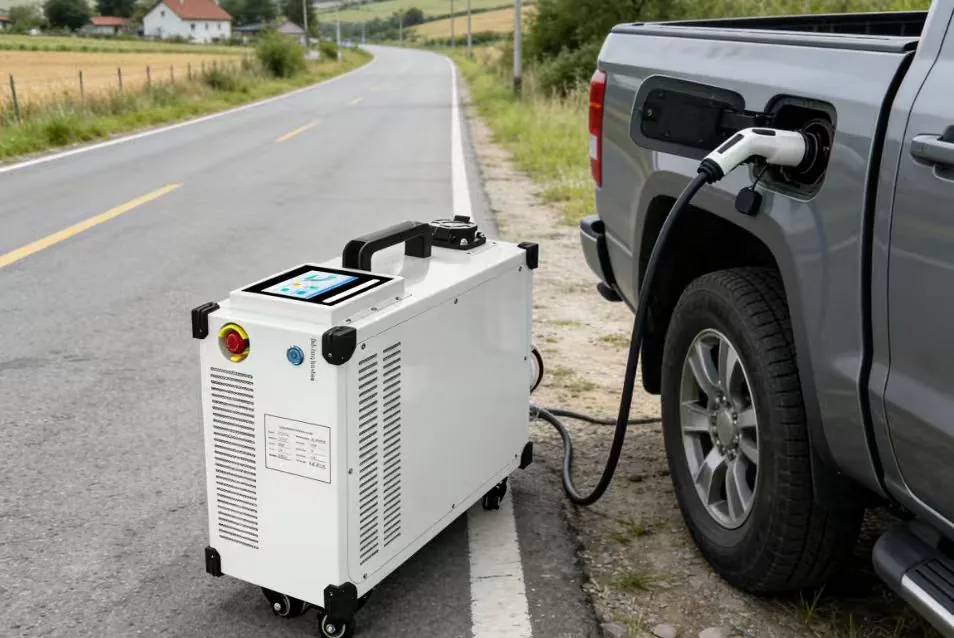 DC Mobile 7–40 kW, multi-source