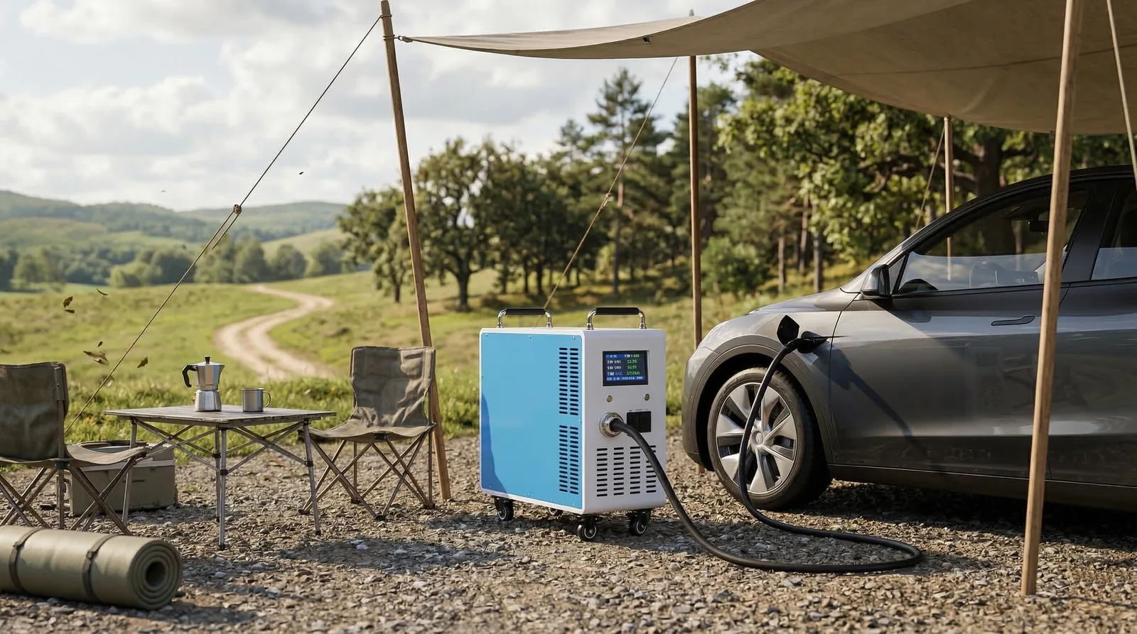 DC Mobile 7–60 kW