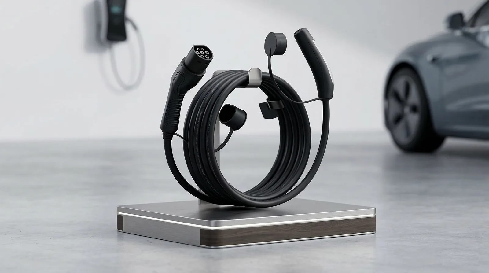 Charging cable, Type 2 tail